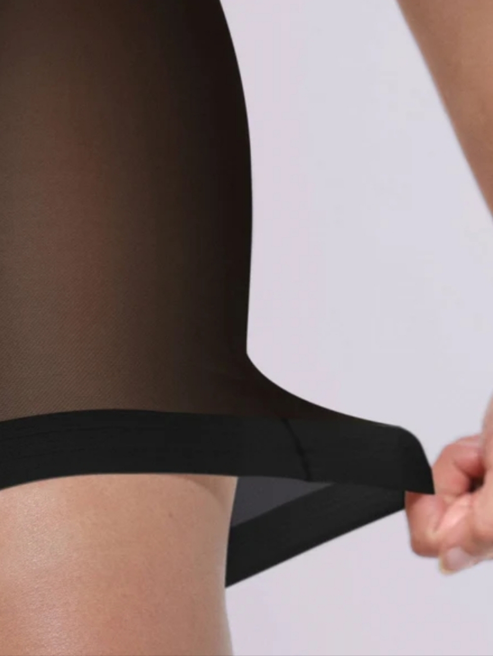 SHAPELLX BOOT-YEAH™MESH SMOOTH™ BUTT-LIFTING ABOVE-KNEE SHORT SIZE XL - Picture 4 of 6